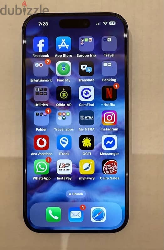 iPhone 15 pro 256 GB 5