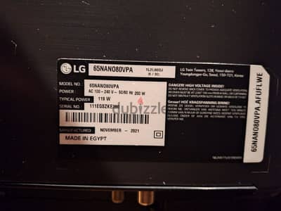 lg tv smart used