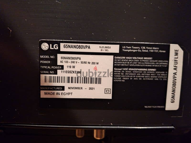 lg tv smart used 0