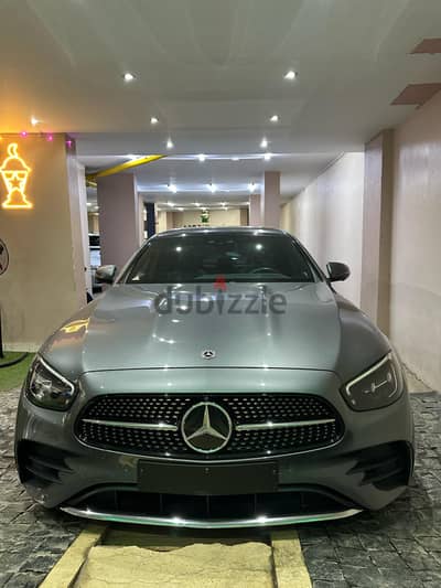 مرسيدس E200 AMG  لم ترخص فى مصر