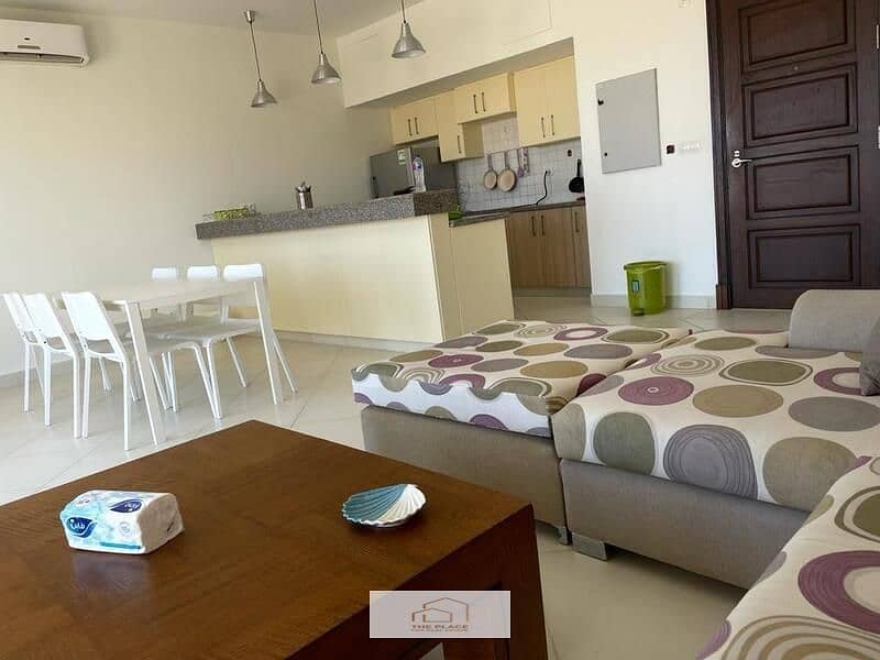 Fully Furnished  + AC`s Chalet For Sale in Marassi North Coast 0