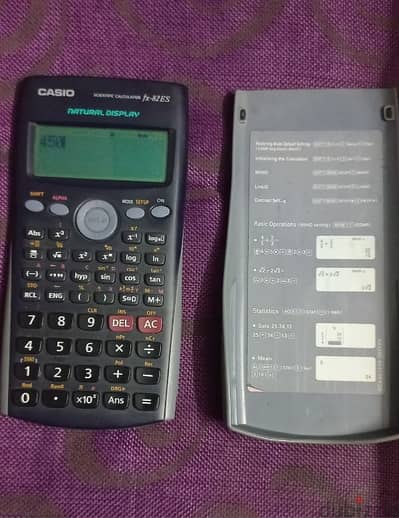 Casio calculator اله حاسبه اورجينال كاسيو