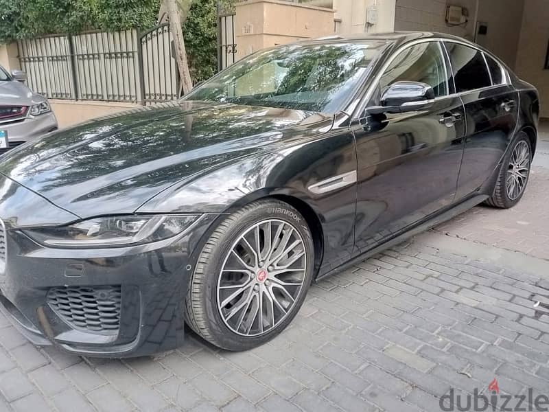 Jaguar XE 2020 P250 0