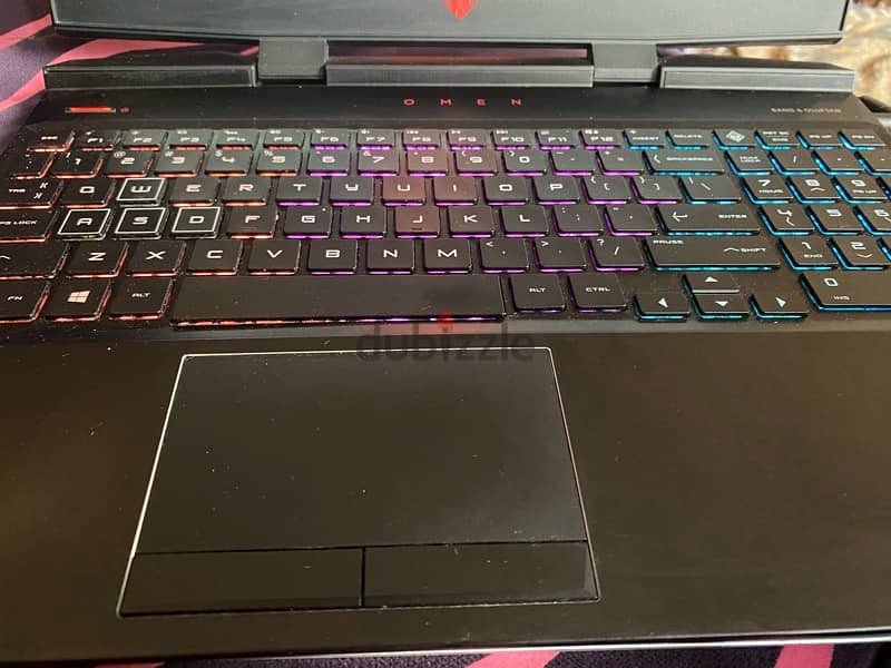 Hp omen 15 8