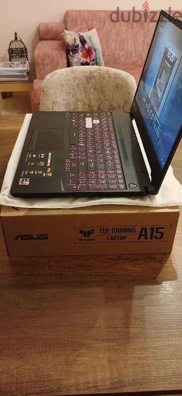 Asus tuf a 15 7