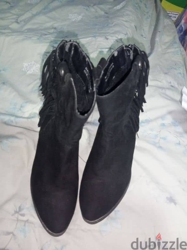 half boot Size 38 0