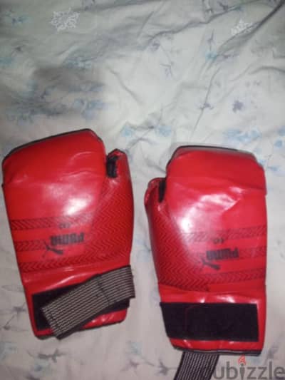 PUMA Boxing Gloves