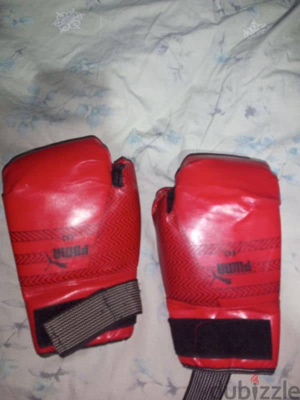 PUMA Boxing Gloves 0