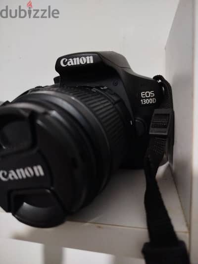 canon  1300D+شنطة كانون+ستراب الاصلي+ عدسة 55