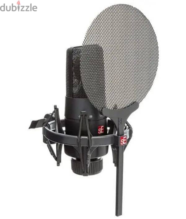 sE Electronics X1 S Vocal Pack Large Diaphragm 0