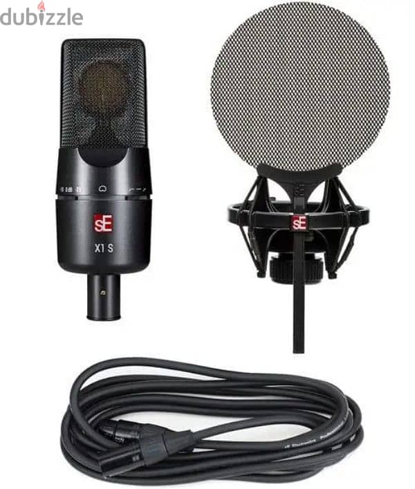 sE Electronics X1 S Vocal Pack Large Diaphragm 2