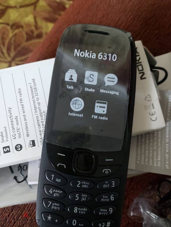 موبيل نوكيا 4G6310 2