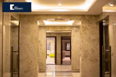 Under Market Price Apartment Corner with Garden For Sale with Lowest Down payment In Galleria Moon Valley -New Cairo . (BUY Now!!)