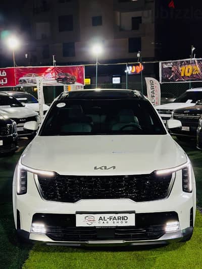 كيا سورينتو هايبرد 2024 kia sorento Hybrid