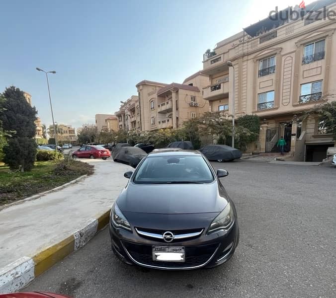 Opel Astra 2013 0