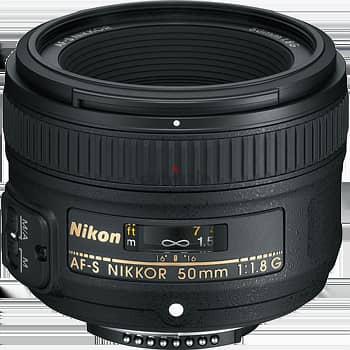 Nikon 50mm 1.8G - Nikon 55-200mm - Nikon FTZ I Mount Adapter