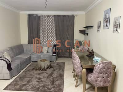 Apartment 2 rooms, 2 bathrooms, view, wide garden, highest quality, for sale, cash, in New Cairo City, near South Park