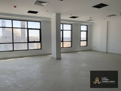 Own your office and shops in the heart of the Fifth Settlement, fully finished