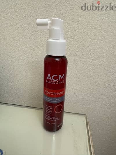 acm novophane hair lotion