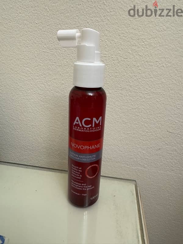 acm novophane hair lotion 0