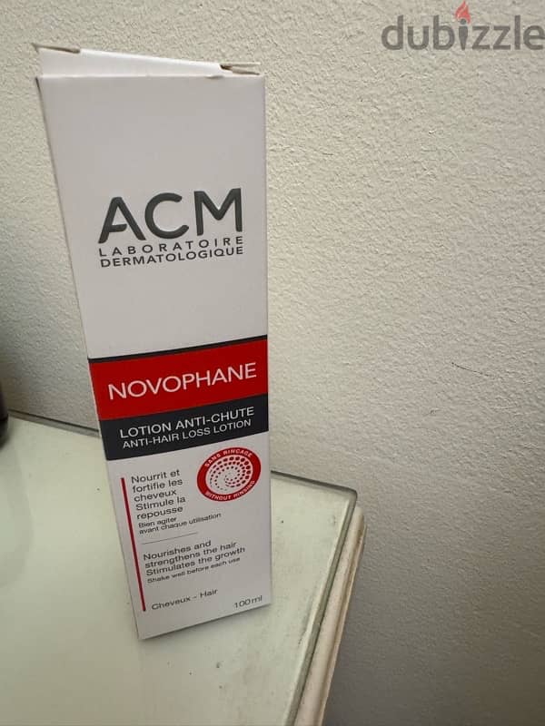 acm novophane hair lotion 1