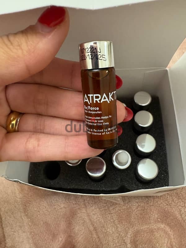 atarakta hair ampoules اتاركتا امبولات للشعر 1