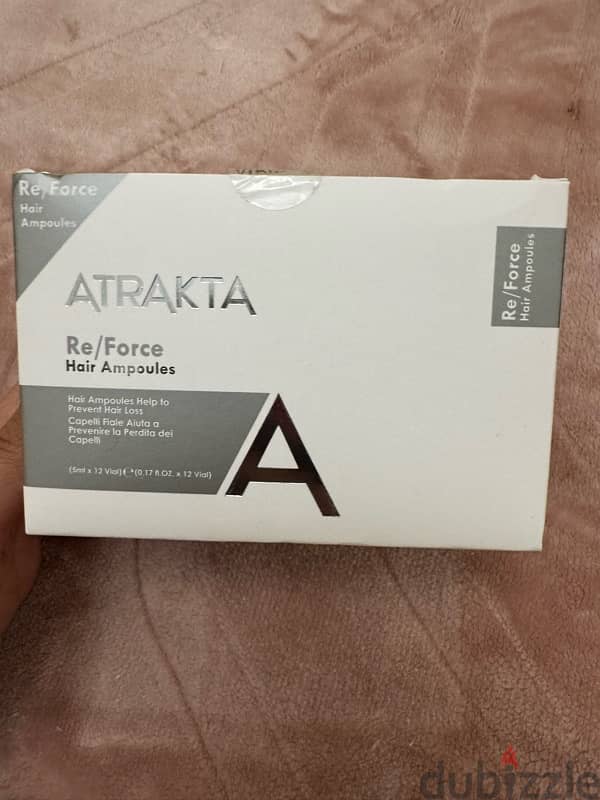 atarakta hair ampoules اتاركتا امبولات للشعر 2