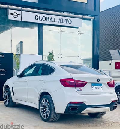 BMW X6 2016