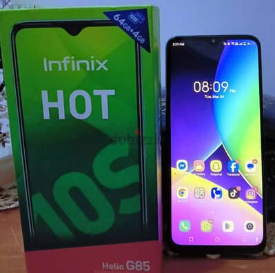 Infinix hot10s