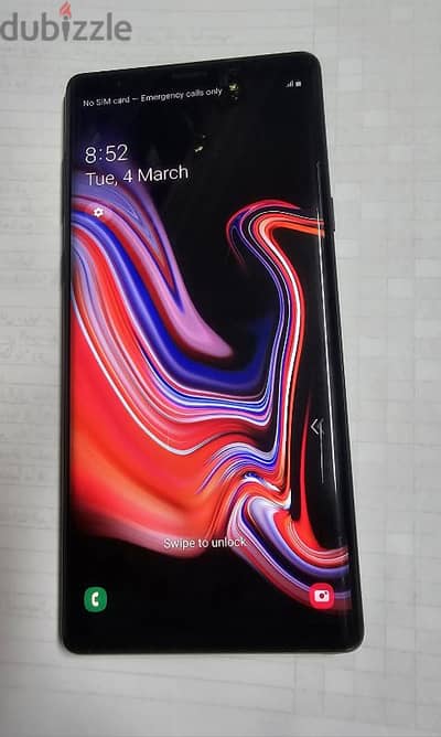 samsung Note 9 for sale