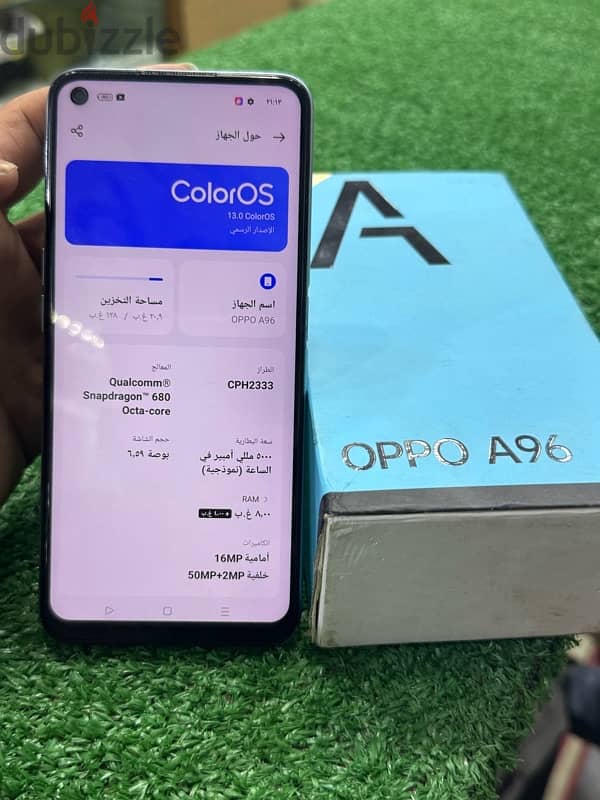 Oppo a96 1