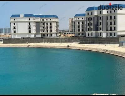 For sale, a 3-bedroom apartment, fully finished, ready for ready to move  with installments over 7 years - New Alamein - North Coast