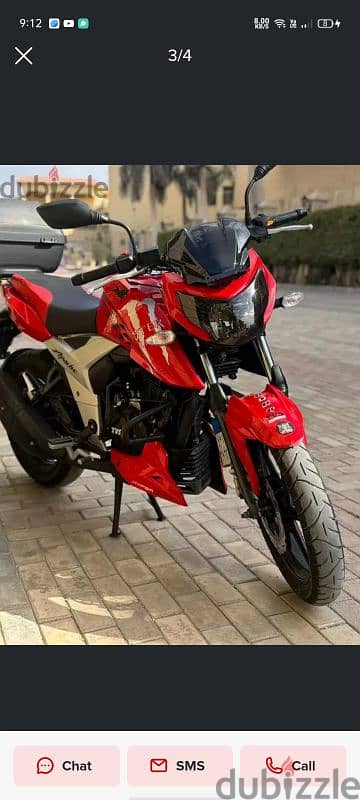 اباتشي TvS Apache