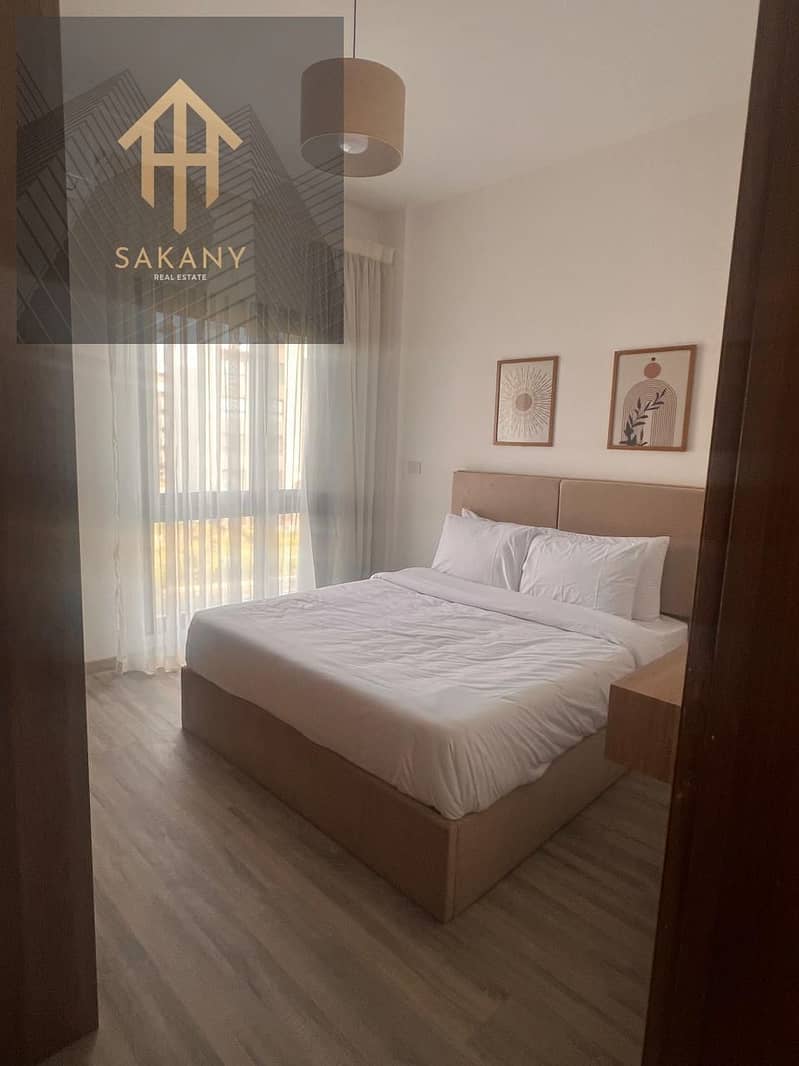 Furnished apartment in Madinaty 0