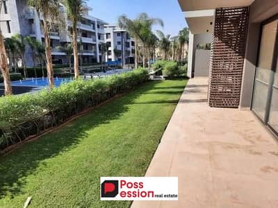 Penthouse with private garden for sale in Patio Vida Compound La Vista with installments over 10 years in the Sixth Settlement near Hyde Park and AUC