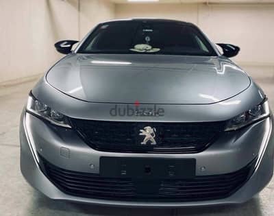 Peugeot 508  gt 2021 صيانات توكيل بالفواتير