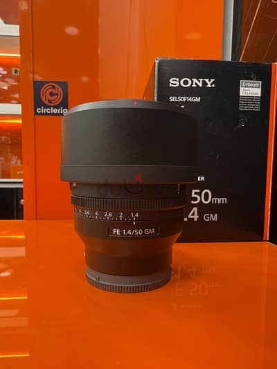 sony 50 1.4 Gm