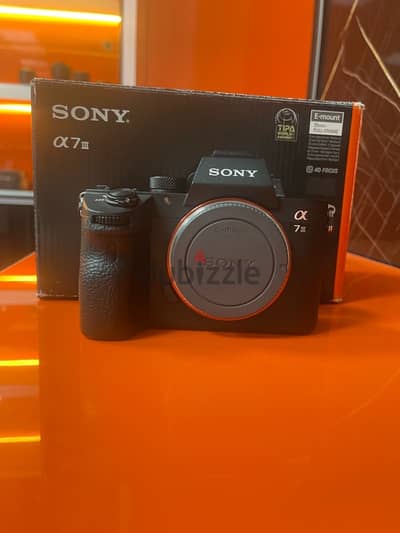 sony a7iii