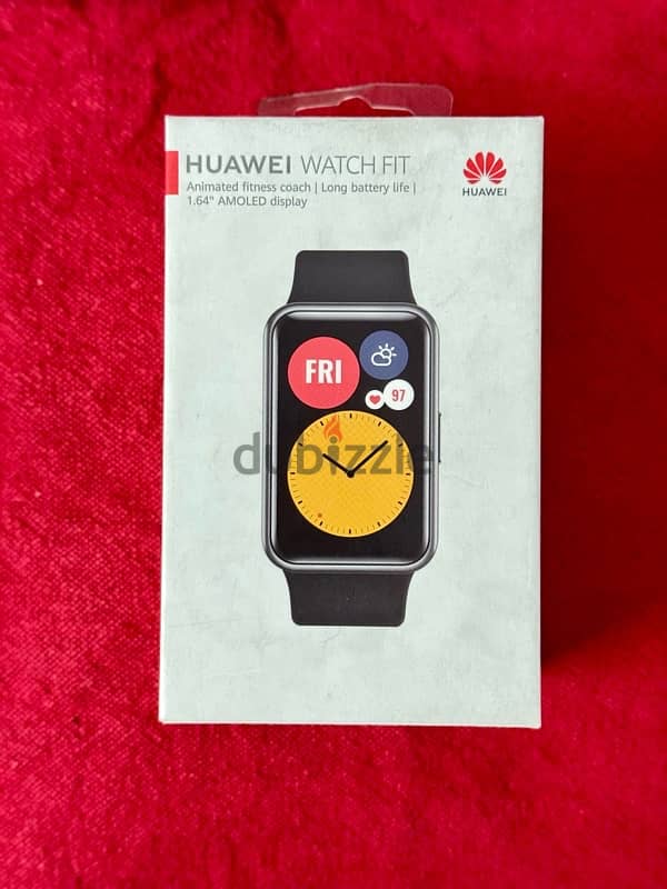 HUAWEI WATCH FIT Smartwatch 0