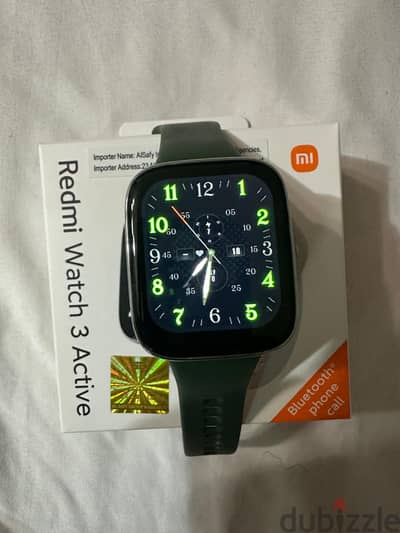 Redmi watch 3 active