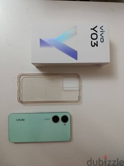 vivo y03 كسر زيرو