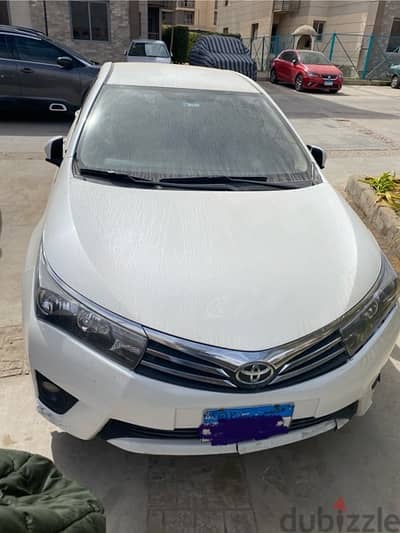 Toyota Corolla 2015