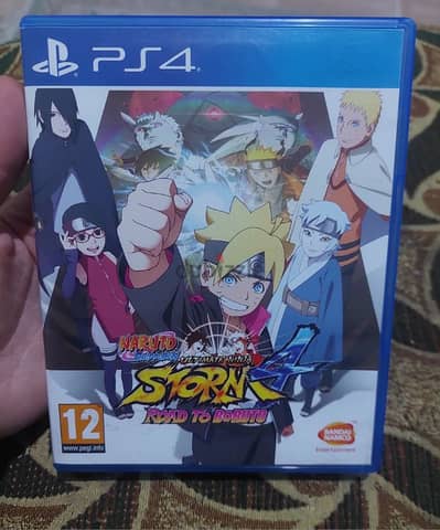 Naruto Storm 4 road to boruto