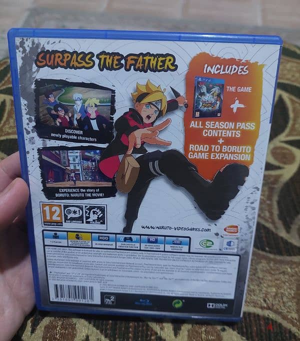 Naruto Storm 4 road to boruto 1