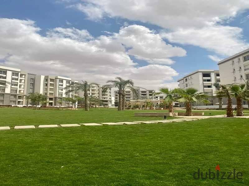 Apartment 113m For Sale At Hyde Park New Cairo View Culb Downpayment And Installments Special price Prime Location 0