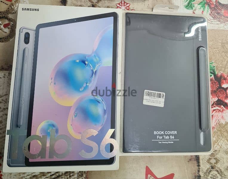 Samsung Galaxy Tab S6 2