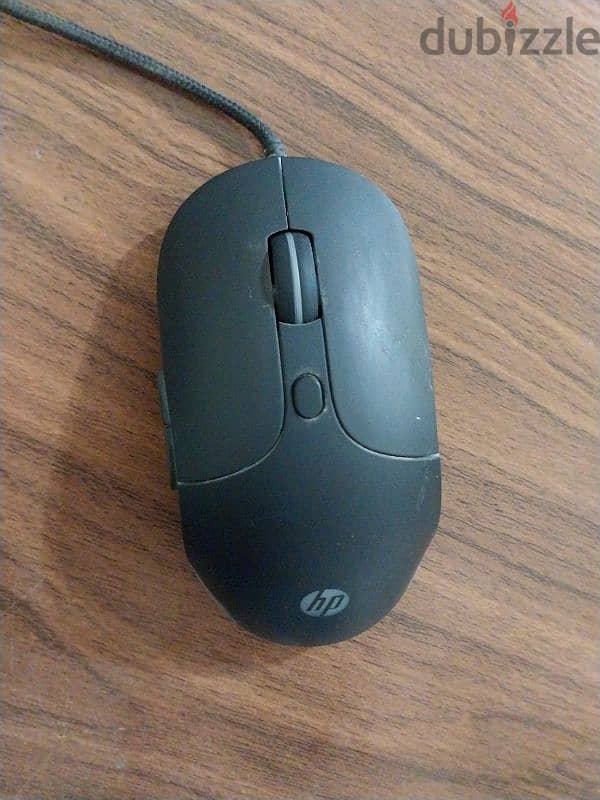 dell keyboard & hp mouse 2