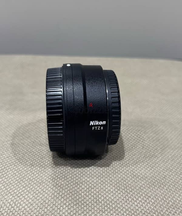 Nikon FTZ II Adapter 1