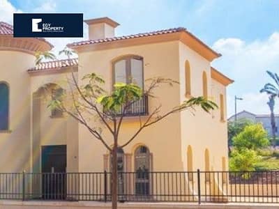 Fully Finished Townhouse Villa for Sale In Uptown Cairo Mokattam Best Price on Longest Installments