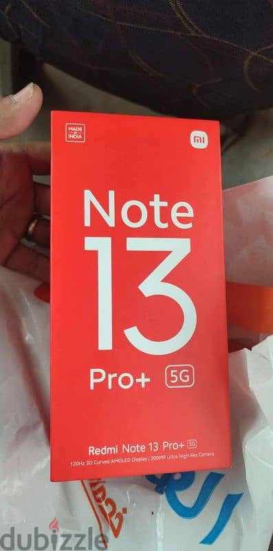 شاومي نوت 13 برو بلس (+)  Xiaomi Redmi Note 13 pro plus 5g